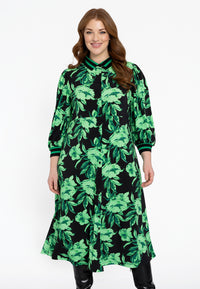 Dress rib collar FLORENCE - black - #2