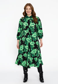 Dress rib collar FLORENCE - black - #1