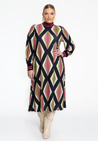 Dress rib PASTILLE - black - #1