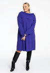 Long sweater - purple - #2