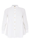 Blouse boxpleats DOLCE - ecru - #4