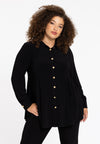 Blouse boxpleats DOLCE - black
