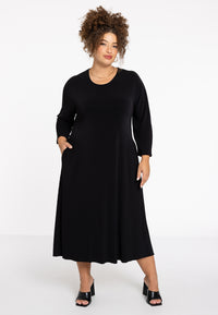 Dress PLISSE - black - #2