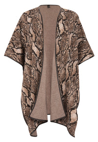 Poncho SERA - black - #4