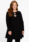 Tunic wide bottom vero - Black