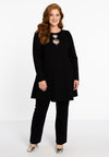 Tunic wide bottom vero - Black