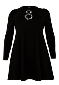 Tunic wide bottom VERO - black - #4