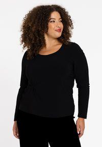 Tunic knot DOLCE - black - #1