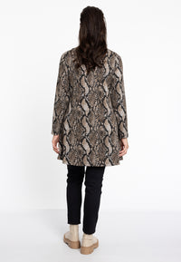 Tunic wide bottom SERA - black - #3