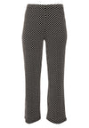 Trousers JACQUARD KNIT - black - #3