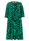 Dress strass VERDI - green - #4