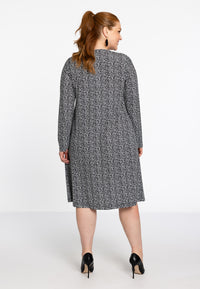 Dress A-line NOVA - black - #3