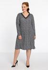Dress A-line NOVA - black - #2