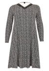Dress A-line NOVA - black - #4
