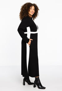 Dress zipper contrast VERO - black - #5