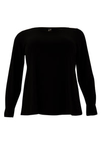 Tunic flare short DOLCE - black - #4