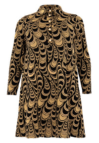 Dress polo CIRCLE - black - #4