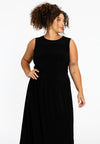 Skirt Aline turnup DOLCE - black