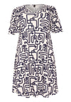 Dress pleated sleeve MAZE - white - #3