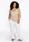 Pullover gold lurex - gold - #2