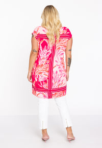 Tunic SCARF - pink - #3