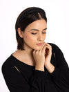 Headband pearls - black - #2