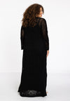 Cardigan crochet LOUNGE - black - #3