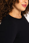 Boxer rib LOUNGE - black - #4