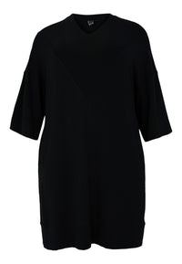Sweater dress LOUNGE - black - #4