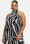 Dress tea SAVANNA - black