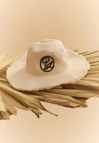 Bucket Hat Logo - ecru - #6