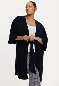 Cardigan knot DOLCE - blue - #1