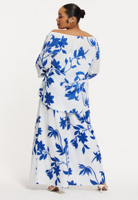 Top FIORELLINA - indigo - #3