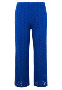 Trousers ajour MARE - indigo - #3