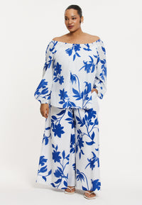 Trousers FIORELLINA - indigo - #1