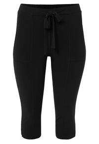Trousers capri DOLCE - black - #1
