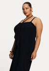 Dress spaghetti DOLCE - blue