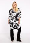 Blouse-dress HANNELORE - black