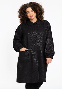 Long jacket SARAH - black - #1