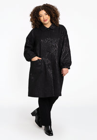 Long jacket SARAH - black - #2