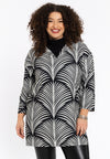 Tunic PALM - black