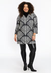 Tunic PALM - black