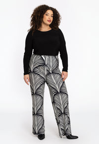 Trousers PALM - black - #1