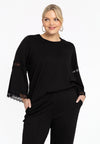 A-line shirt VERO - black