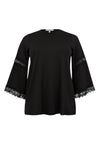 A-line shirt VERO - black