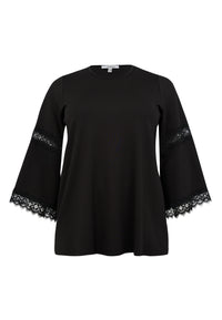 A-line shirt VERO - black - #2