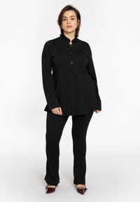 Trousers kick flare VERO - black - #1