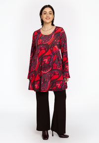 Tunic wide bottom GLORIA - #1