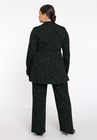 Tunic with zipper MOORLAND - green - #3