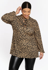 Tunic with knots VIO - black - #1